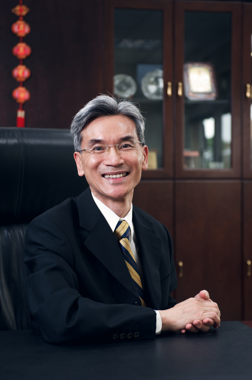 NCHU President - Fuh-Sheng Shieu