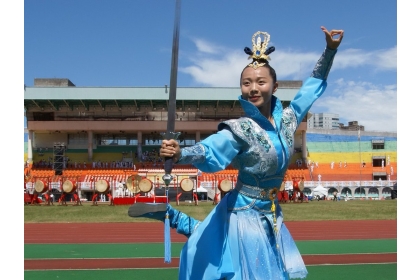 【今日新聞】參與這次世大運太極門太極陣「薪傳．傳心」的演出，身心靈都經過洗滌與淬鍊，賴姵彣超越極限、突破自我，是自己人生中的最佳金牌得主。