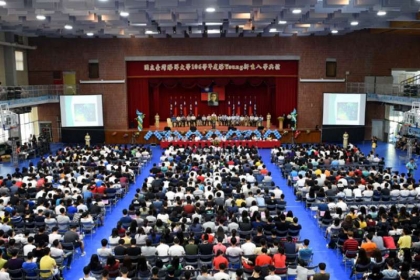 大學新鮮人最期待迎新宿營，但宿營小劇場常以性別議題拿來開玩笑，是否無形中助長異性戀霸權、性別刻版印象、性別歧視等錯誤觀念呢？（圖／國立臺灣海洋大學提供）