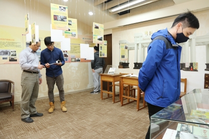 興大圖書館12月29日在惠蓀堂一樓校史館舉辦「共話當年—中興大學與鄰里居民互動的回憶」特展，並出版口述專書，即日開放參觀。