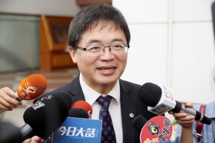 賴清德畢業，「拼命三郎」水利專家李孟諺接替台南代理市長