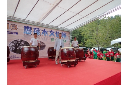 【資料照】2019惠蓀木文化節 將於9月21日熱鬧登場