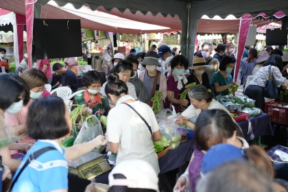 NCHU Organic Farmers’ Market Marks 18th Anniversary with 60-Farm Showcase