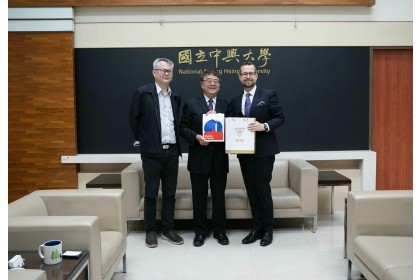 Czech Representative Mr. David Steinke Highlights Czech Contributions to Global Science and Explores New Avenues for Taiwan-Czech Collaboration