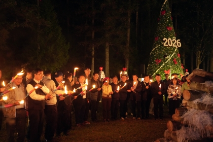 Huisun Lights Up with Gratitude: New Winter Uniforms Warm Employees’ Hearts, Sharing Holiday Cheer with Indigenous Communities