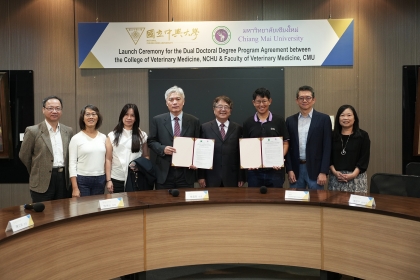 簽約儀式大合影