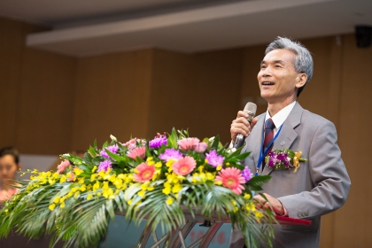 興大校長薛富盛致詞