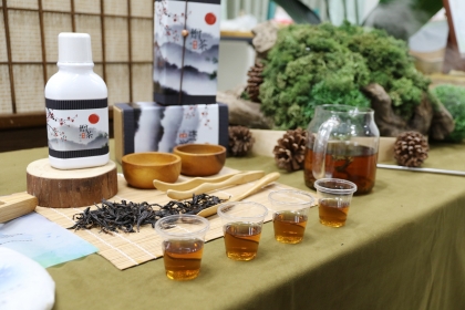 Puerh Tea Liquid Preventing Tooth Decay,  Teaghrelin Helping Metabolism and Muscle Growth,  National Chung Hsing University Develops Two New Tea Products  for the First Time in Taiwan