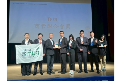 奇謀智略隊、謝焸君院長與指導老師