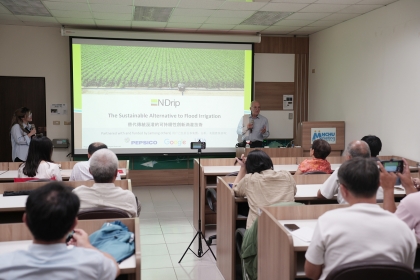 NCHU Hosts Presentation on Israel’s Gravity Drip Irrigation Technology