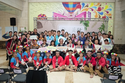 NCHU Hosts “tmangu: Thriving! Indigenous Literature and Botanic Week Exhibition”