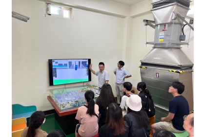綠川水淨場-導覽模型區1