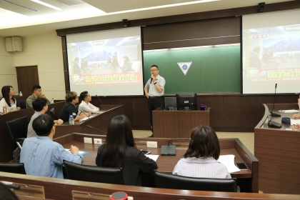 興大國政所蔡東杰教授開授兩韓會談直播課程，即時解說朝鮮半島情勢