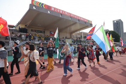 Global Talent Shines at NCHU Anniversary: Over 17 Nations Unite in a Vibrant Cultural Extravaganza