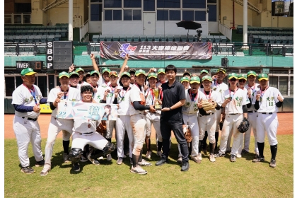 UBL中興大學棒球隊勇奪季軍 締造21年最佳紀錄