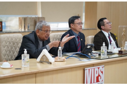VIPS–TC Collaborates With National Chung Hsing University, Taiwan For Linguistics, Semiconductors, Digital Humanities And Field of Law