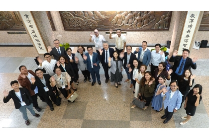 菲律賓CHED暨大學校長訪團來臺參訪 深化臺菲高教與產業人才合作