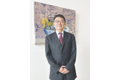 中興大學校長 詹富智