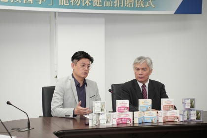 耀輝醫研石貴中董事長致詞