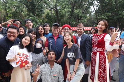 Global Talent Shines at NCHU Anniversary: Over 17 Nations Unite in a Vibrant Cultural Extravaganza