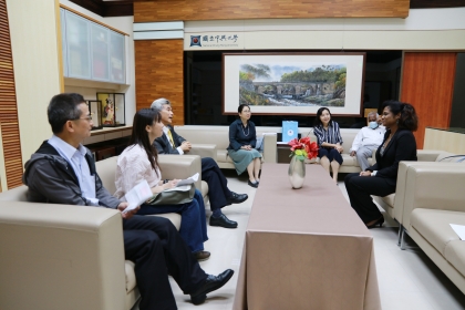 New Belizean Ambassador Dr. Candice A. Pitts Visits National Chung Hsing University to Promote International Cooperation in Tertiary Education between Taiwan and Belize