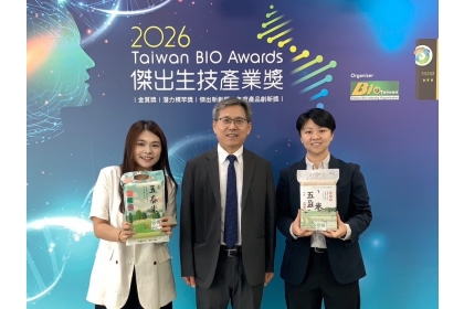 智耕創新以精準營養調控技術,開發低鉀蔬菜、低蛋白米、控醣米等慢性病飲食產品,榮