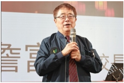 興大詹富智校長致詞