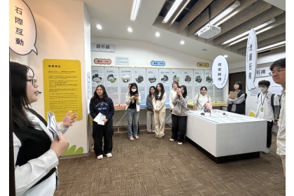 Members of the curatorial team lead a guided tour and provide interpretive explanations of the exhibition.