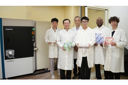 NCHU Team Combines AI and High-Entropy Materials to Speed Up Green Hydrogen Catalyst Development Featured on the Cover of 《ACS Catalysis》