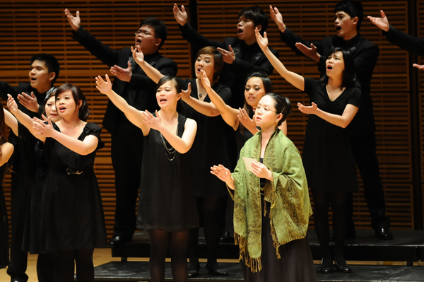 台北愛樂室內合唱團演出照片_《紐約卡內基音樂廳演出照片3(簡一夫／攝影)》