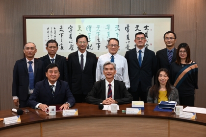 12月5日興大與越南胡志明市自然科學大學共同簽署MoU締結為姊妹校