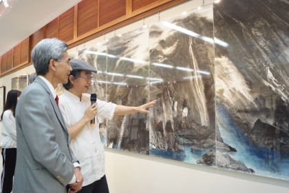 林清鏡教授介紹作品