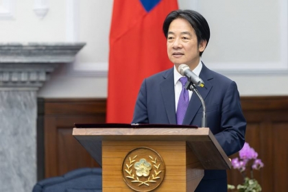 總統致詞