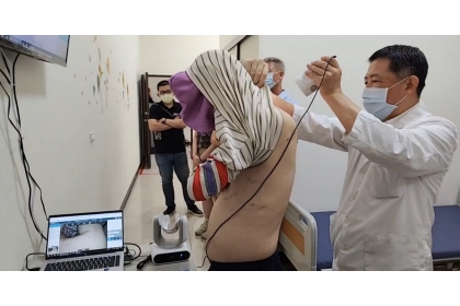 NCHU Medical Students and Faculty Highlight Remote Medical Care and Advocate for Rural Communities