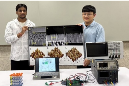 Breakthrough in Foodborne Microbe Detection: NCHU Develops Nanobrush-Structured Microbial Biosensor