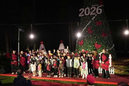 Huisun Lights Up with Gratitude: New Winter Uniforms Warm Employees’ Hearts, Sharing Holiday Cheer with Indigenous Communities