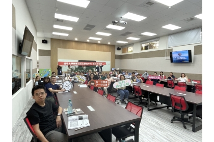 興大USR計畫「綠旱雙脈」深耕韌性社區 培育32名校園防災士共築安全家園