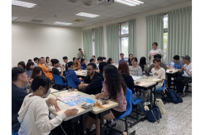 中興大學華語中心深化學伴制度，打造跨文化交流的支持平台