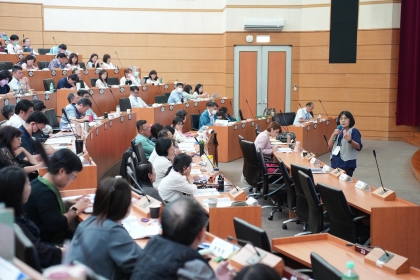 羅燦煐教授專題演講