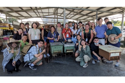 Utah State University (USU) Joins National Chung Hsing University (NCHU) for Taiwan Agriculture and Ecology Study Camp