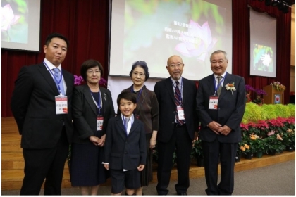 中興大學跨海展尋人任務，找到一百年前第一任校長後代來台見證百年校慶。