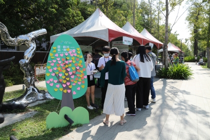 30攤綠川市集熱鬧登場