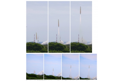 日本H3火箭6月12日成功發射，將VERTECS衛星送入軌道。