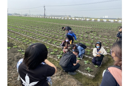 植醫學生現場紀錄