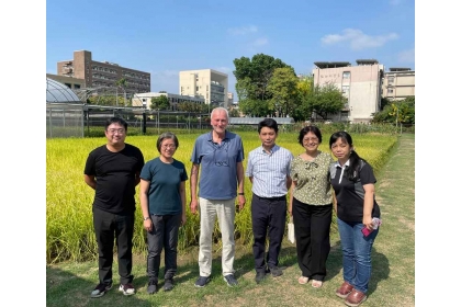 國立中興大學朱彥煒教授跨域專業團隊。圖/國立中興大學提供