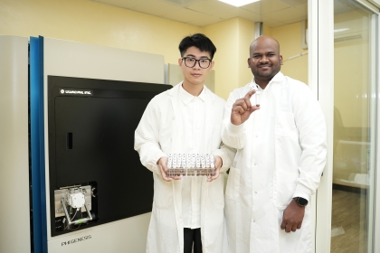 NCHU Team Combines AI and High-Entropy Materials to Speed Up Green Hydrogen Catalyst Development Featured on the Cover of 《ACS Catalysis》