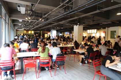 The most chic campus cafeteria in Taiwan opens in NCHU