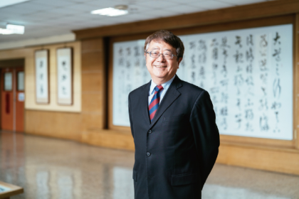 國立中興大學校長詹富智：跨域不是負擔是讓學習更自由