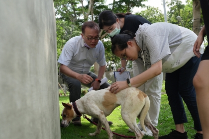 National Chung Hsing University’s USR ‘Veterinary Volunteer Clinic for Companion Animals‘  Course Delivers Free Clinic Service to Houli Shelter 