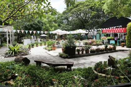中興大學園藝療育園區6月25日開幕，推動綠色照顧。